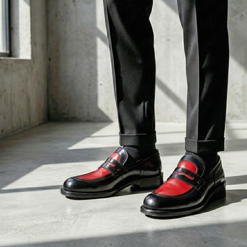 Moma penny loafers - moma,