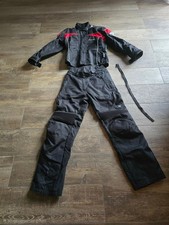 Motorrad-Kombi zweiteilig Gore-Tex Damen Jacke Gr. 36 / Hose Gr. 18