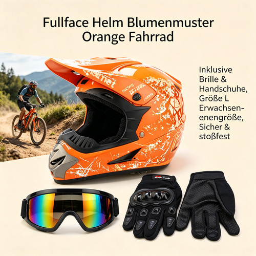 Fahrradhelm fullface mtb - fahrradhelm,