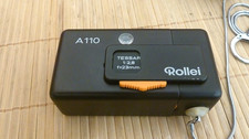 Rollei A110 mit Tessar 23 mm