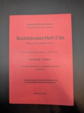 Buch buchfahrplan heft - buchfahrplan, ga