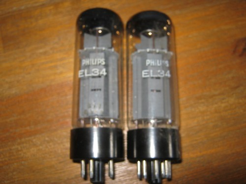 Röhren el34 philips - 2,