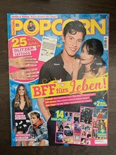 Popcorn 03-2019 Heft / Mit Specials Und 12/16 Postern - Heidi Klum, Shawn, Mike