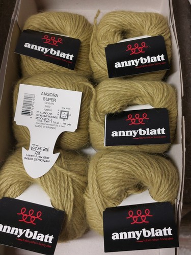 150g angora super anny - 6x,