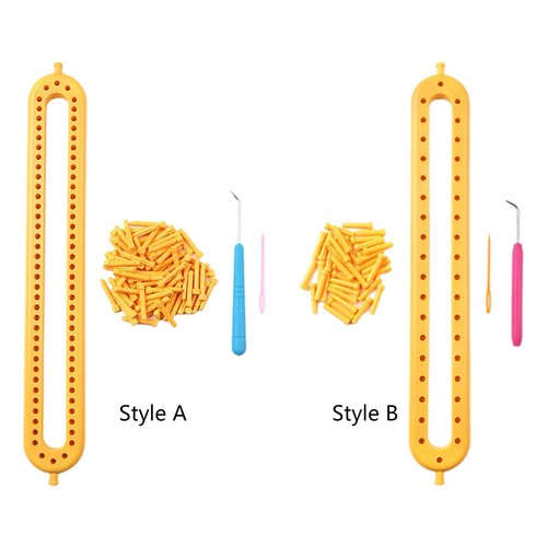 Strickwebstuhl set diy - set,