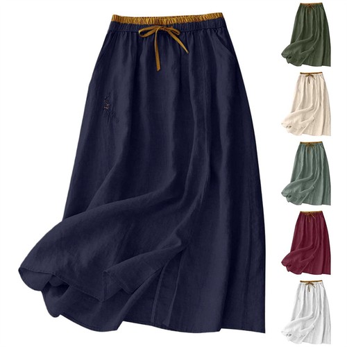 Damen swing rock - damen, maxirock