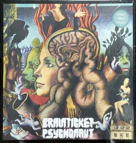 Brainticket psychonaut ch - -psychonaut, (ch