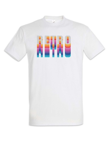Retro typo shirt - retro, t-shirt