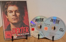 Dexter dvd 4 disc edition - dexter,