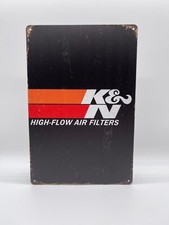 Blechschild 20x30cm - blechschild, k&n