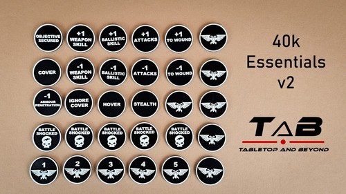 Warhammer 40k essentials - 40k, v2