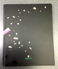 ROLEX Katalog von 2018/2019 # Hardcover 50  Seiten # mit Preisliste #ansehen