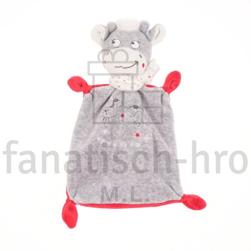 Nicotoy schmusetuch kuh grau - kuh,