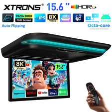 15,6" FHD Flipdown Motorized