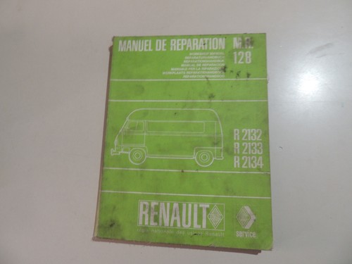 Renault estafette - renault, 2
