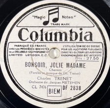 Charles Trenet: Guten Abend