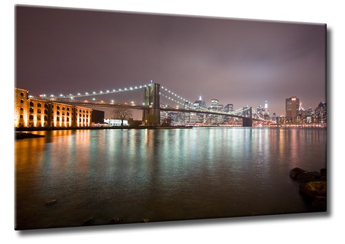 Leinwand bild new york - leinwand,