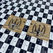 Maserati emblem dreizack - maserati,
