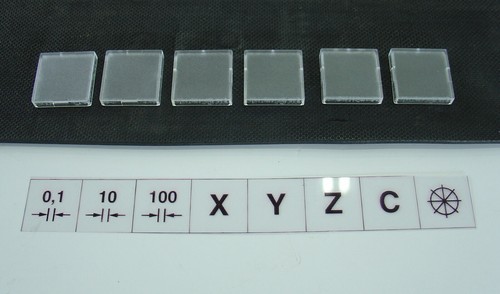 Abdeckkappen - 6x,