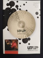 UFiP Becken Auswahl Guide Class Series Earcreated Cymbals Play Music Book