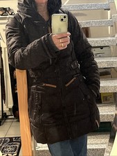 Damen Wintermantel/Jacke Naketano Gr.M Top Zustand Schwarz