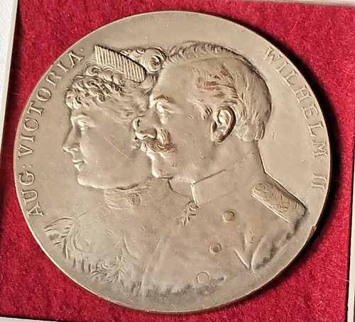 Medaille kaiserparade aug - medaille,