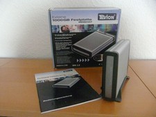 1000 GB Externe Festplatte HDDrive 2 Go Medion MD90107 eSATA & USB 2.0 Metall