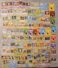 XXL Pokémon Vintage Karten Sammlung • Deutsch • Ohne Doppelte + Holo • Konvolut