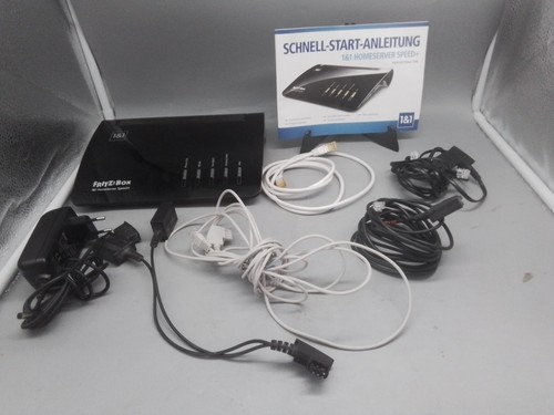 Homeserver speed avm - homeserver, speed+