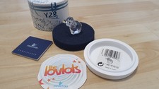 Swarovski tier glas figur - tier,