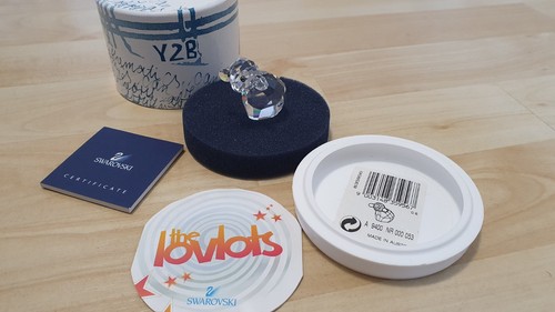 Swarovski tier glas figur - tier,