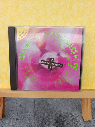 Dance mission vol cd - dance,