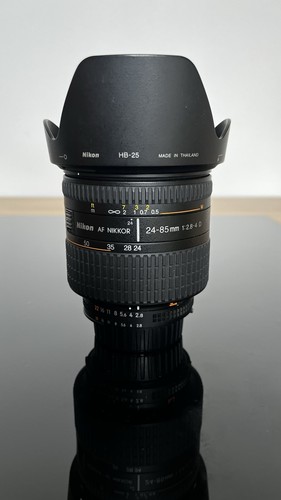 Nikon nikkor 24 85 d - nikkor, 2,8-4/24-85