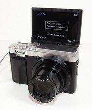 Panasonic Lumix DC-TZ96D 20,3MP Digitalkamera 30-fach Zoom 4K Wlan silber *