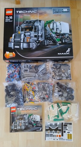 Lego technic 42078 mack - technic,