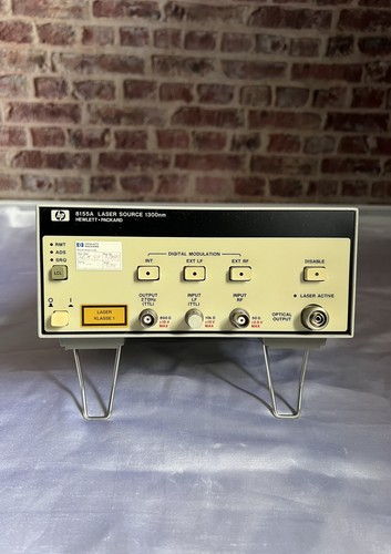 Agilent keysight 8155a - hp,