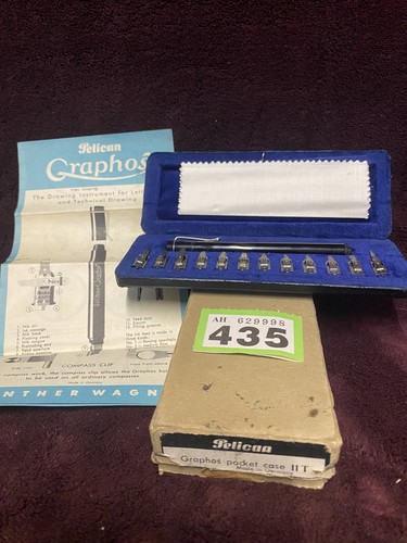 Pelikan graphos technical pen - graphos,