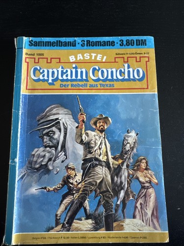 Captain concho der rebell - der, aus