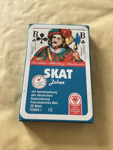 Kartenspiel skatkarten - kartenspiel,,