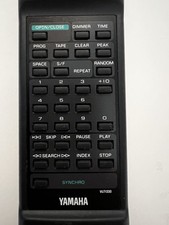 Original YAMAHA VU71330   Fernbedienung 