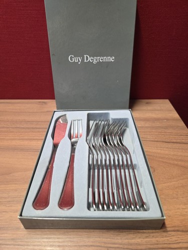 Guy degrenne fischbesteck - guy,