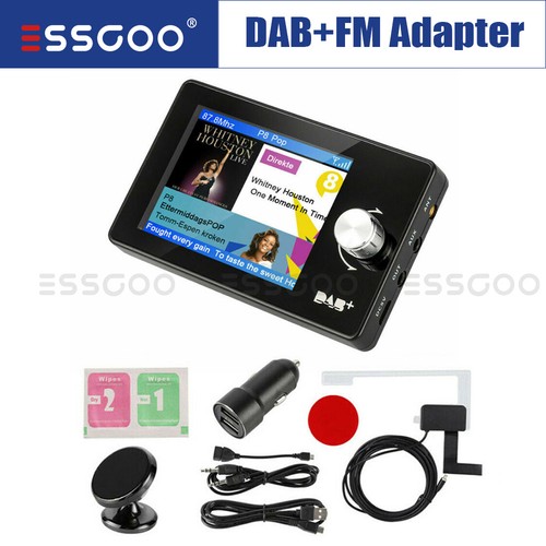 Essgoo dab adapter bluetooth - essgoo, dab+