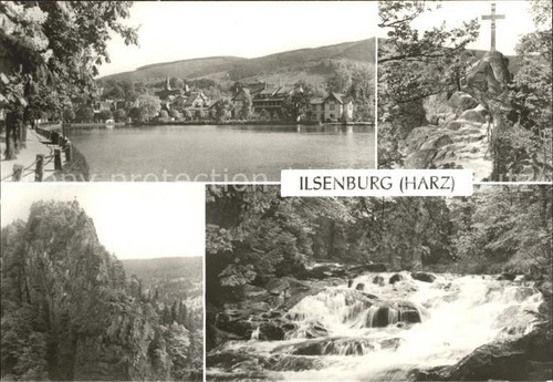 Ilsenburg harz forellenteich - harz,