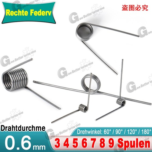 Schenkelfeder torsionsfeder - /,