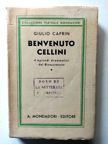 Benvenuto cellini episodi - ,