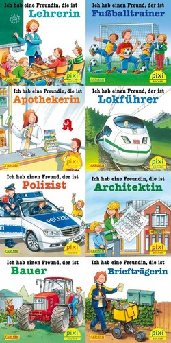 Pixi 8er set - pixi-8er-set, tolle