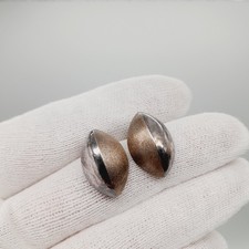 Wunderschöne Vintage Ohrringe 925er Silber von Miguel Peña, Mexico ( Taxco ).