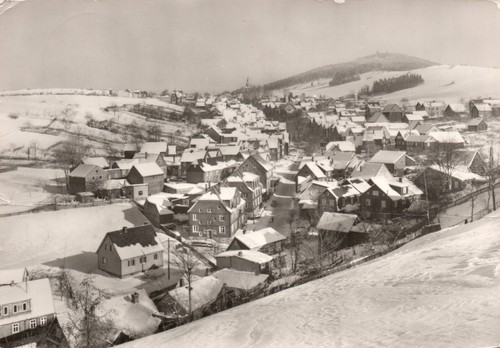 Meuselbach schwarzmühle - ak,