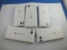 5 Stück Original Akkudeckel Sony Ericsson Aino U10i Weiß Smartphone Batterycover