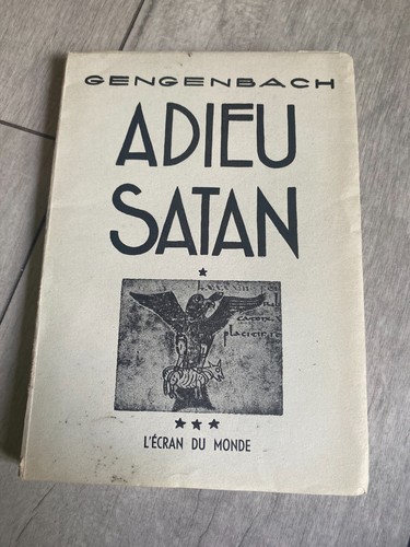 Gengenbach adieu satan eo - adieu, satan,